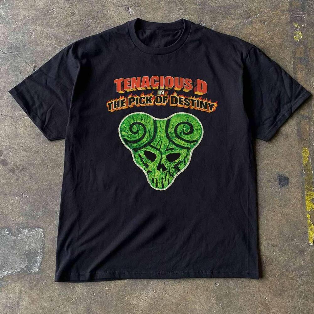 Style Tenacious D Pick Of Destiny Black T Shirt